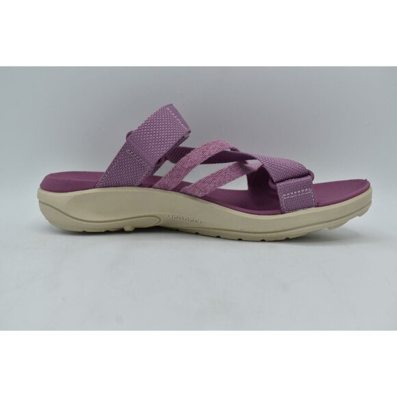 Merrell Womens Size 8 District 4 Mendi Mauve Open Toe Sandals Shoes - Picture 10 of 15